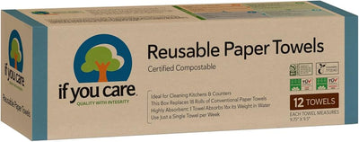 IF YOU CARE REUSABLE PAPER TOWELS [12 s]