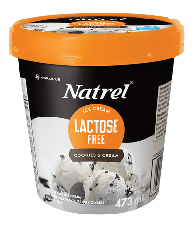 NATREL LF COOKIES CRM ICE CREA [473 ML]