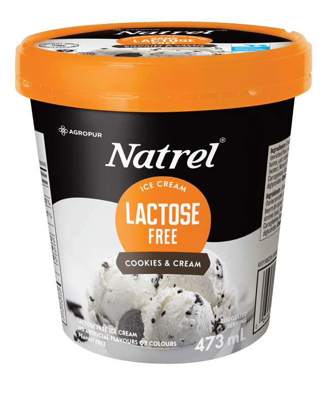 NATREL LF COOKIES CRM ICE CREA [473 ML]