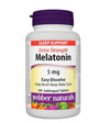 WEBBER EXTRA STRENGTH MELATONIN [60 S]