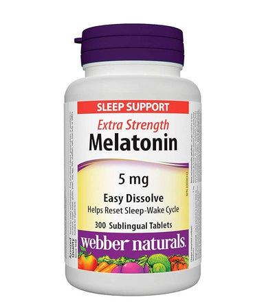 WEBBER EXTRA STRENGTH MELATONIN [60 S]