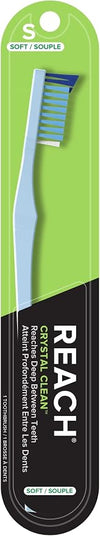 REACH CRYSTAL TOOTHBRUSH SOFT [1 EA]