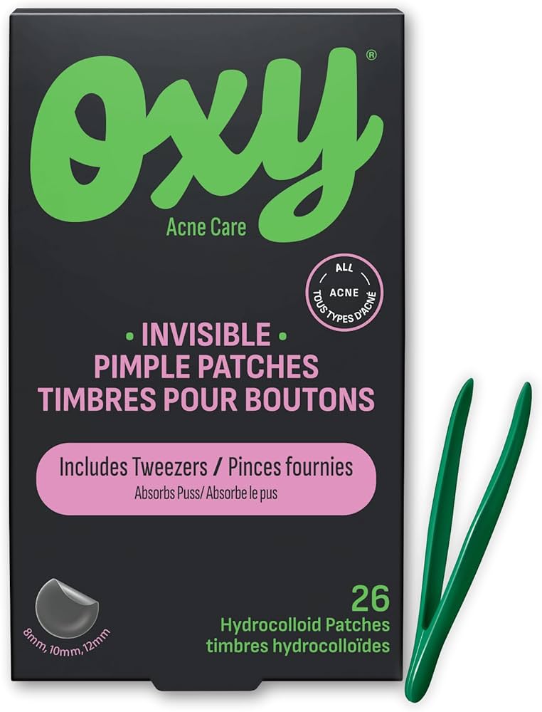 OXY PIMPLE PATCH INVISIBLE [26 PK]