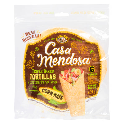 CASA MENDOSA CORN TORTILLA [204 G]