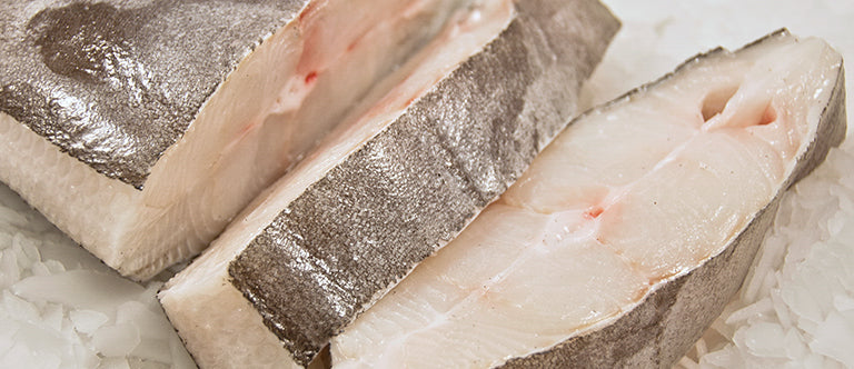 HALIBUT FILLETS Skin-on