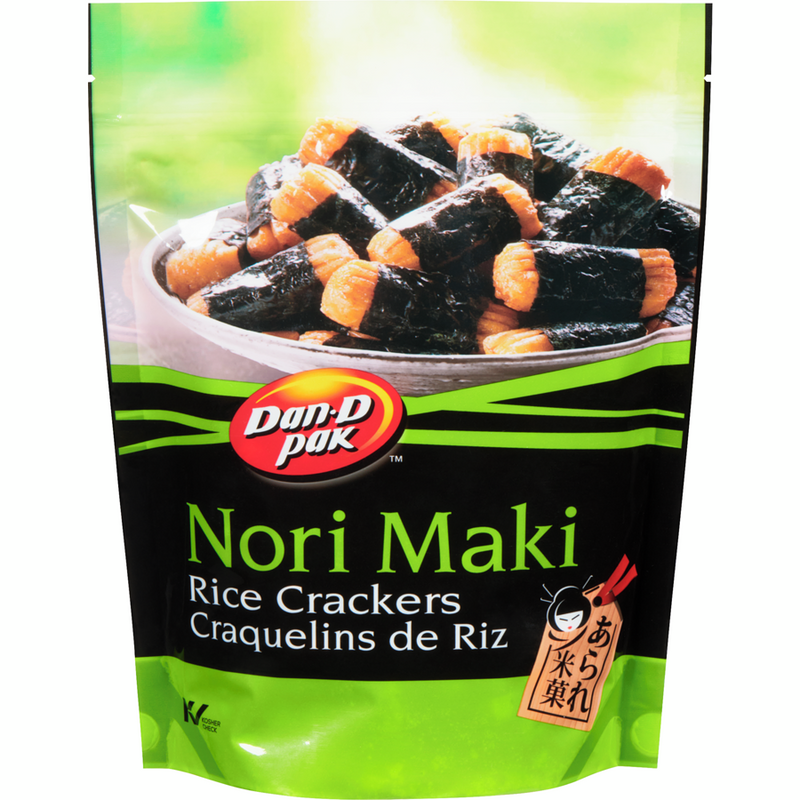 DAN-D PAK NORI RICE CRACKERS [180 g]
