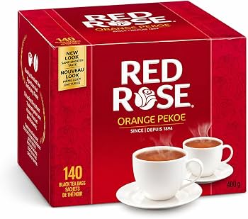 RED ROSE ORANGE PEKOE TEA [140 BAGS]