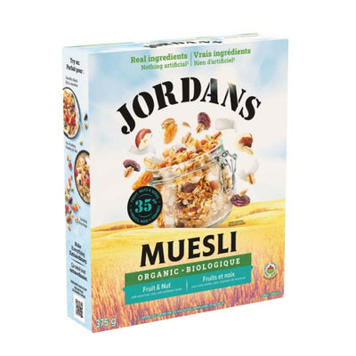 JORDANS FRUIT AND NUT MUESLI [400 G]