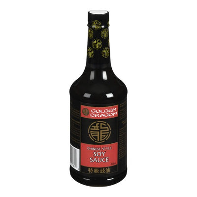 GOLDEN DRAGON SOYA SAUCE [455 ML]