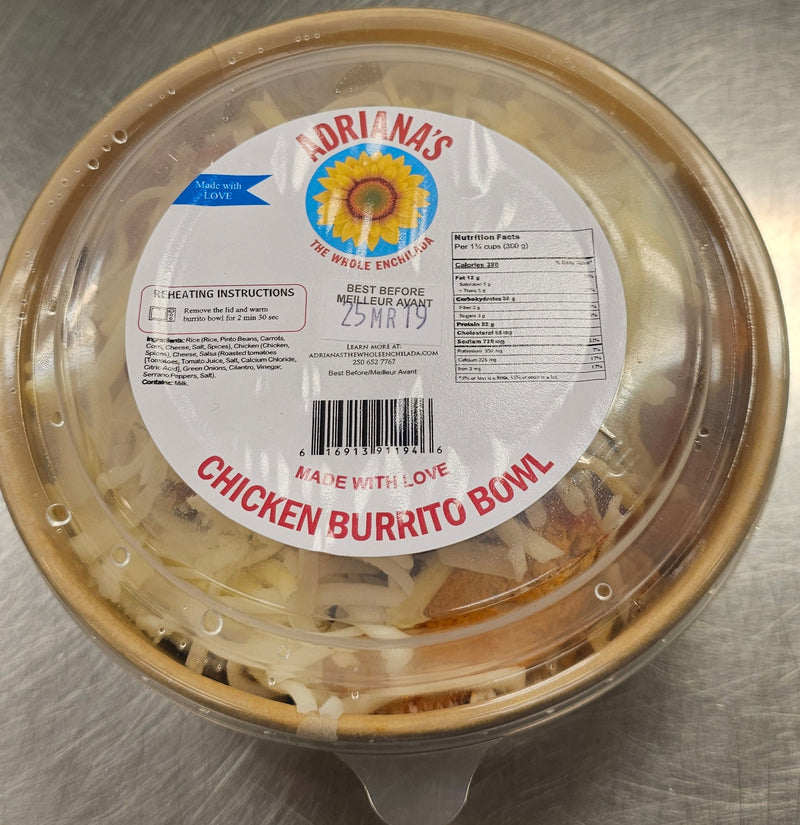 ADRIANAS CHIC BURRITO BOWL [1 ea]