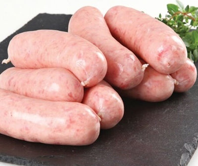 HERTELS PORK SAUSAGE LINKS, 6-8pk