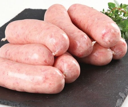 HERTELS PORK SAUSAGE LINKS, 6-8pk