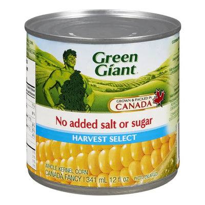 GREEN GIANT NO SALT CORN [341 ML]