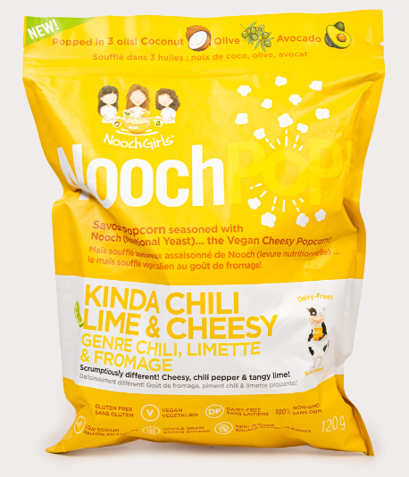 NOOCH POP KINDA CHILI POPCORN [120 G]