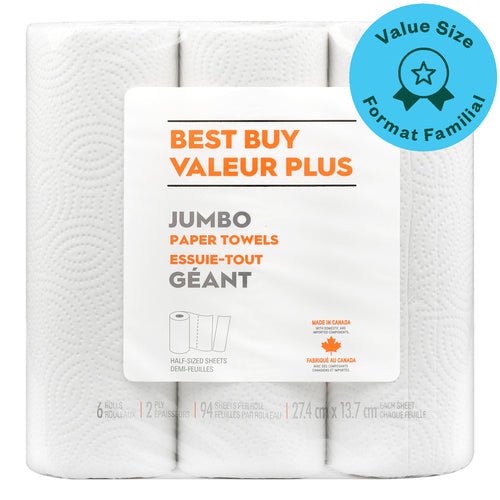 BEST BUY PAPER TOWEL [6 pcs]