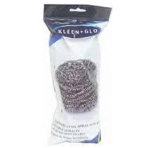 KLEEN GLO SCOUR SS SPIRAL [3 PK]