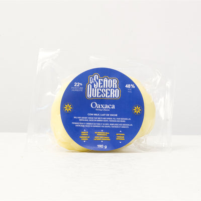 EL SENOR QUESERO OAXACA CHEESE [190 G]