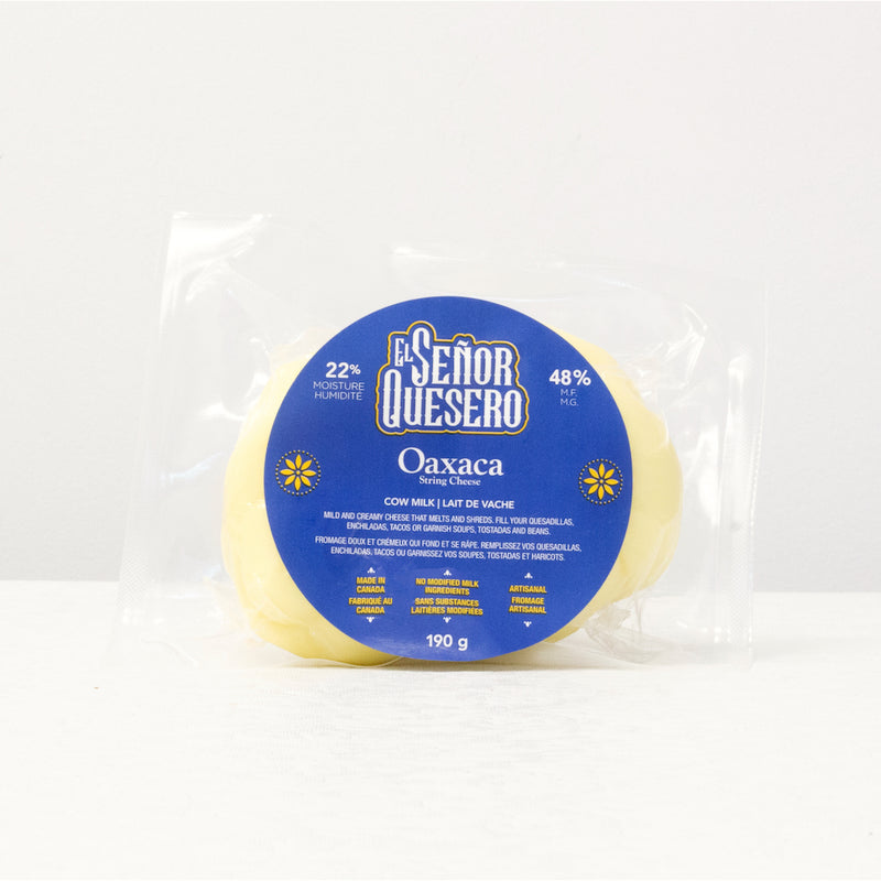 EL SENOR QUESERO OAXACA CHEESE [190 G]