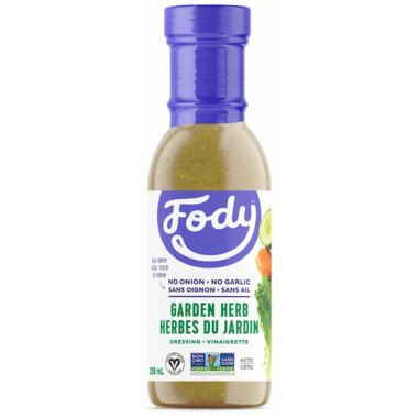 FODY GARDEN HERB SALAD DRESSIN [236 ML]