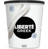 LIBERTE 0% GREEK PLAIN YOGURT [750 G]