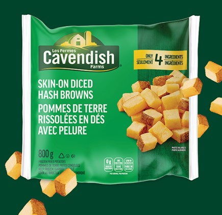 CAVENDISH DICED HASHBROWNS [800 G]