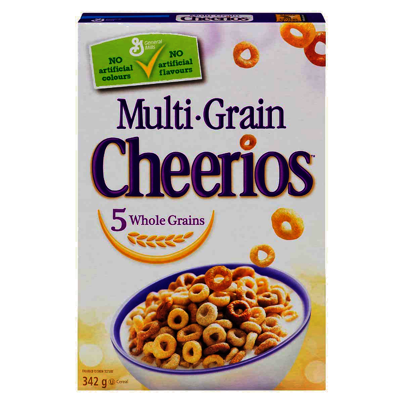 GM MULTIGRAIN CHEERIOS [342 G]