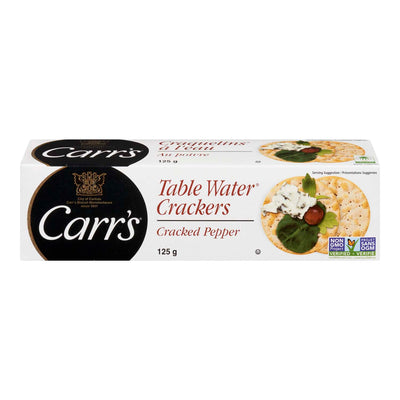 CARRS PEPPER CRACKERS [125 G]