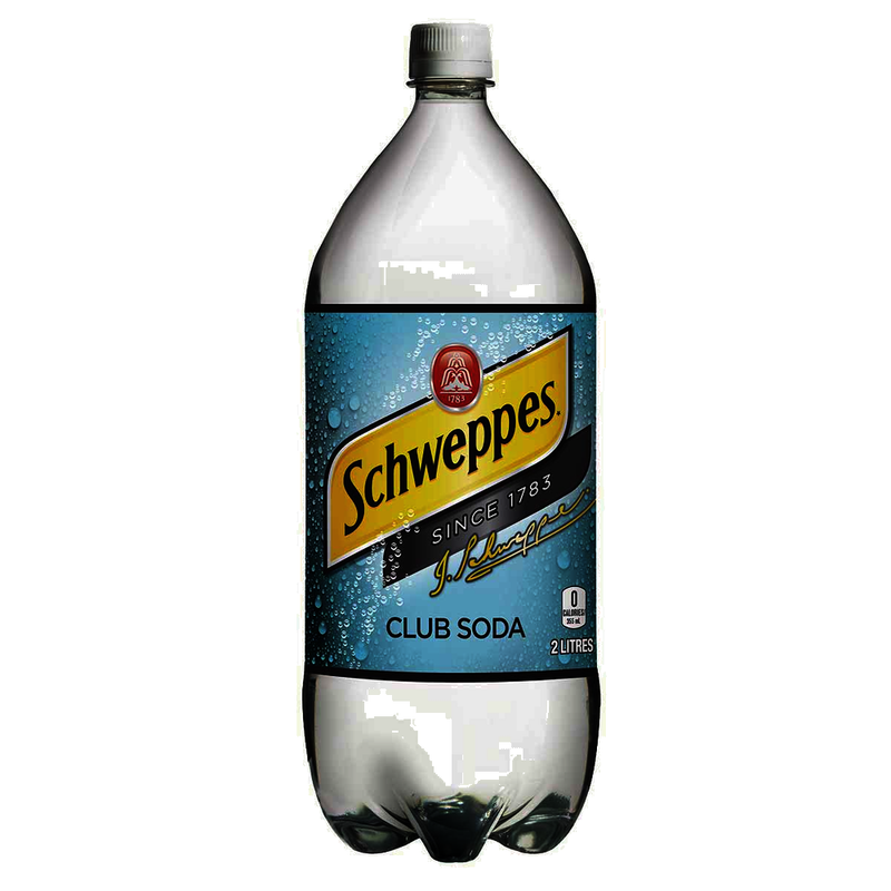 SCHWEPPES CLUB SODA [2 L]