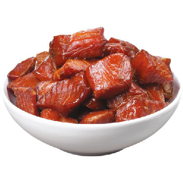 SMOKED PINK SALMON NUGGETS Maple