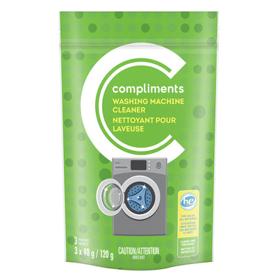 COMPLIMENTS WASHING MACHINE CLEANER [3 X 40g]