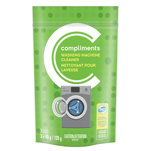 COMPLIMENTS WASHING MACHINE CLEANER [3 X 40g]