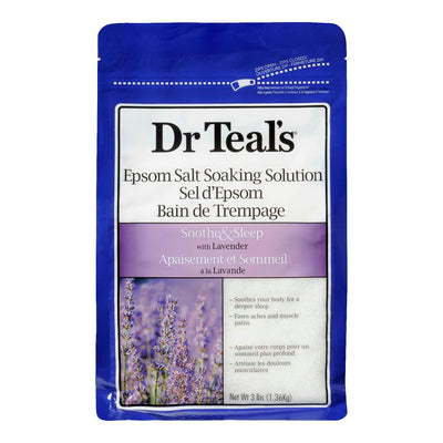 DR TEALS EPSOM SALT LAVENDER [1.36 kg]