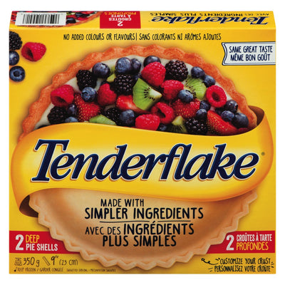 TENDERFLAKE DEEP PIE SHELL [350 G]