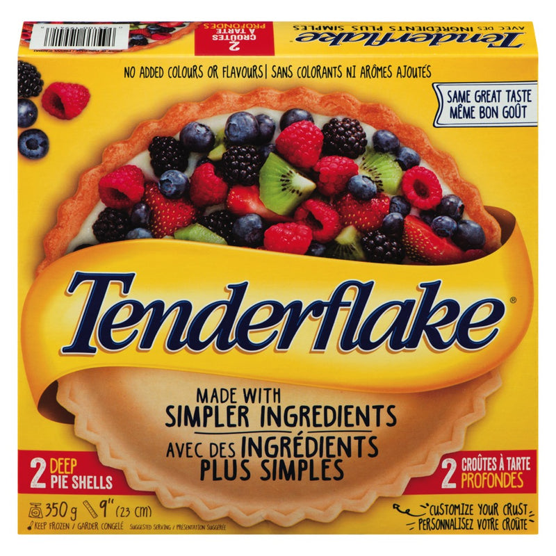 TENDERFLAKE DEEP PIE SHELL [350 G]