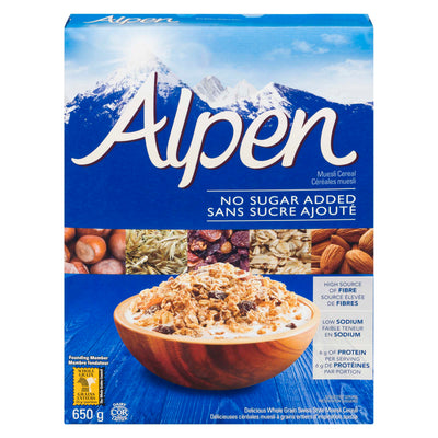 ALPEN NO SUGAR NO SALT CEREAL [650 G]