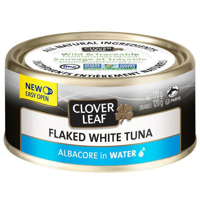 CLOVERLEAF FLAKE WHITE TUNA [170 G]