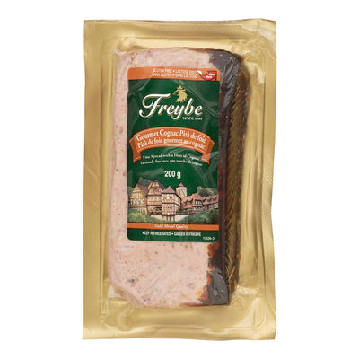 FREYBE GOURMET COGNAC PATE [200 G]