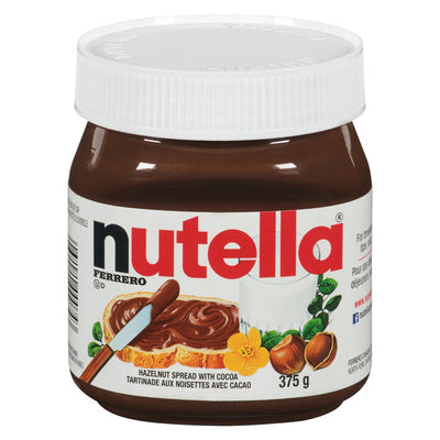 NUTELLA CHOCOLATE SPREAD [375 G]