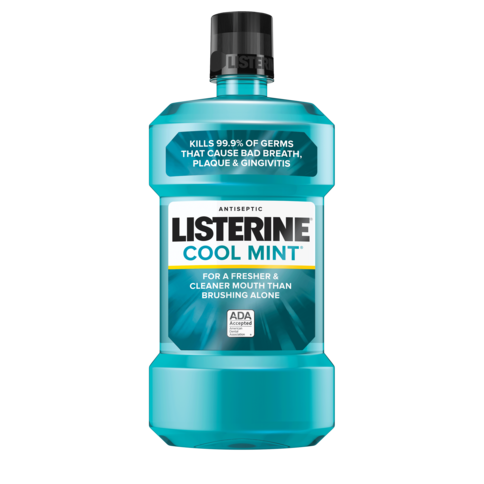 LISTERINE COOLMINT MOUTHWASH [250 ML]