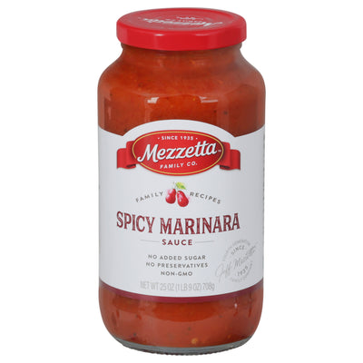 MEZZETTA SPICY MARINARA SAUCE [709 ml]