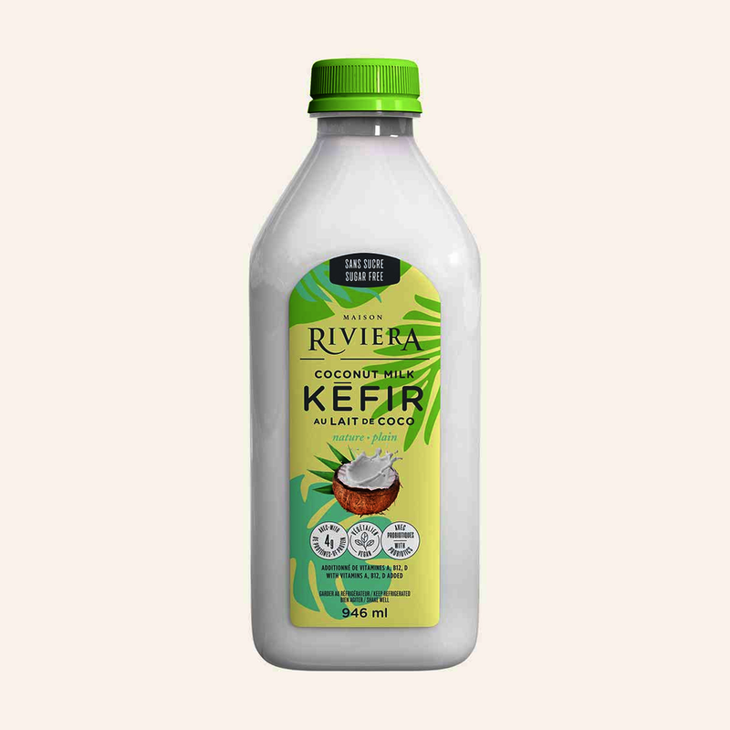 RIVIERA PLAIN COCONUT KEFIR [946 ml]