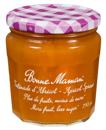 BONNE MAMAN LS APRICOT SPREAD [290 ML]