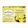 TWININGS LEMON & GINGER TEA [20 BAGS]