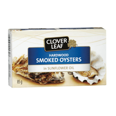 CLOVER LEAF SMOKED OYSTERS [85 G]