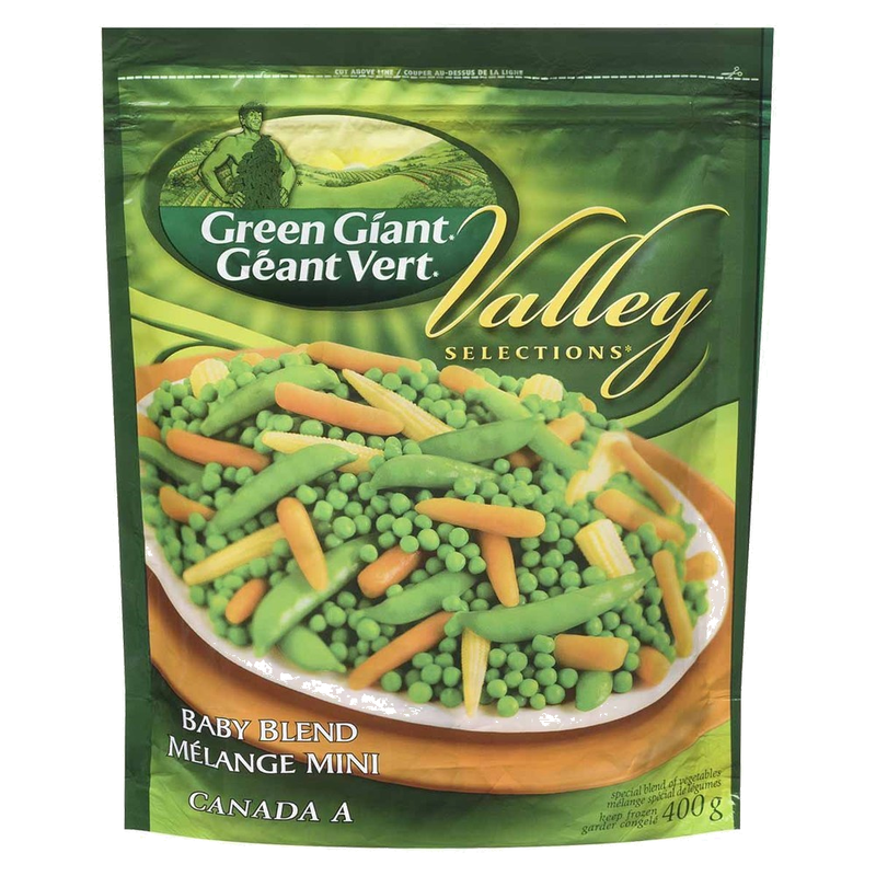 GREEN GIANT VALLEY BABY VEG [400 G]
