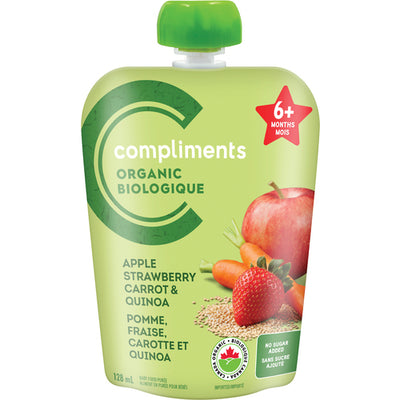 COMPLIMENT ORG APPLE STRAW CAR [128 ML]