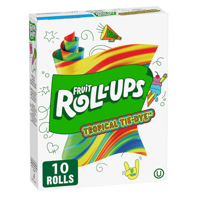 BETTY CROCKER FRUIT ROLL-UPS TROPICAL TYE-DYE [141 G]