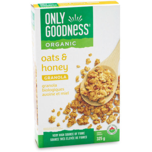 OG ORG OATS & HONEY GRANOLA [325 G]