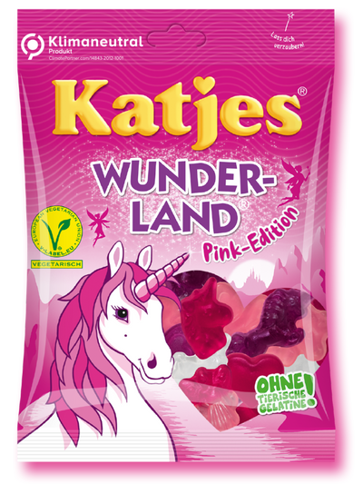 KATJES PINK GUMMIES [170 g]