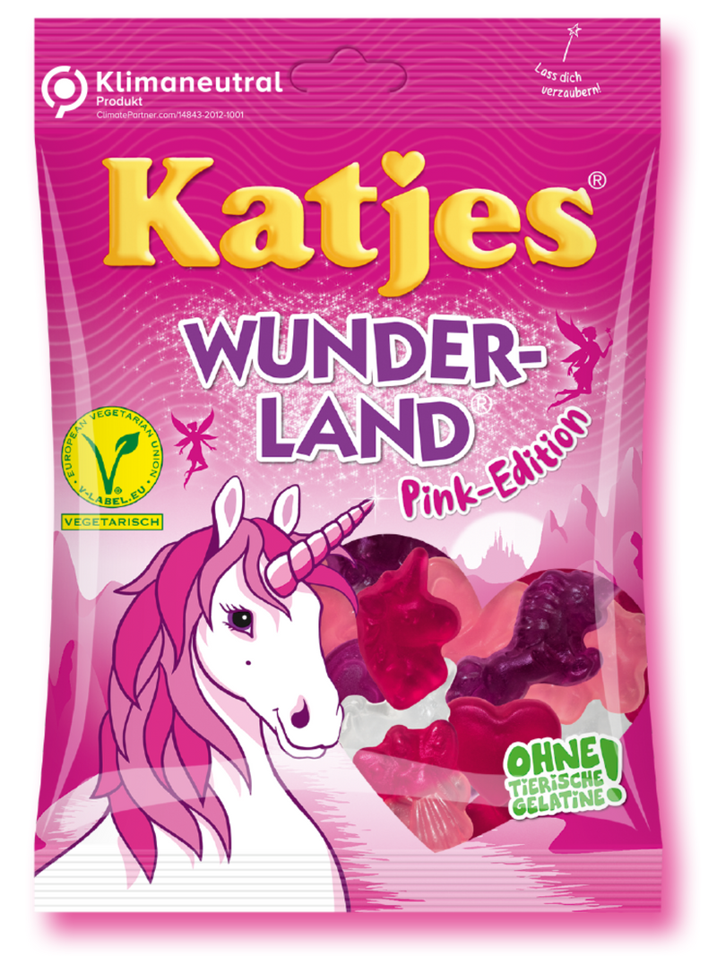 KATJES PINK GUMMIES [170 g]